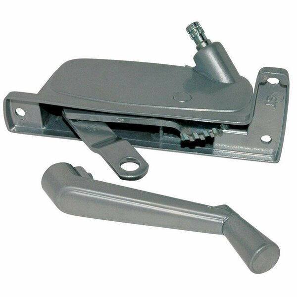 Muebles Para El Hogar Silver Aluminum Right Awning Window Operator for Stanley-C & E MU2738930